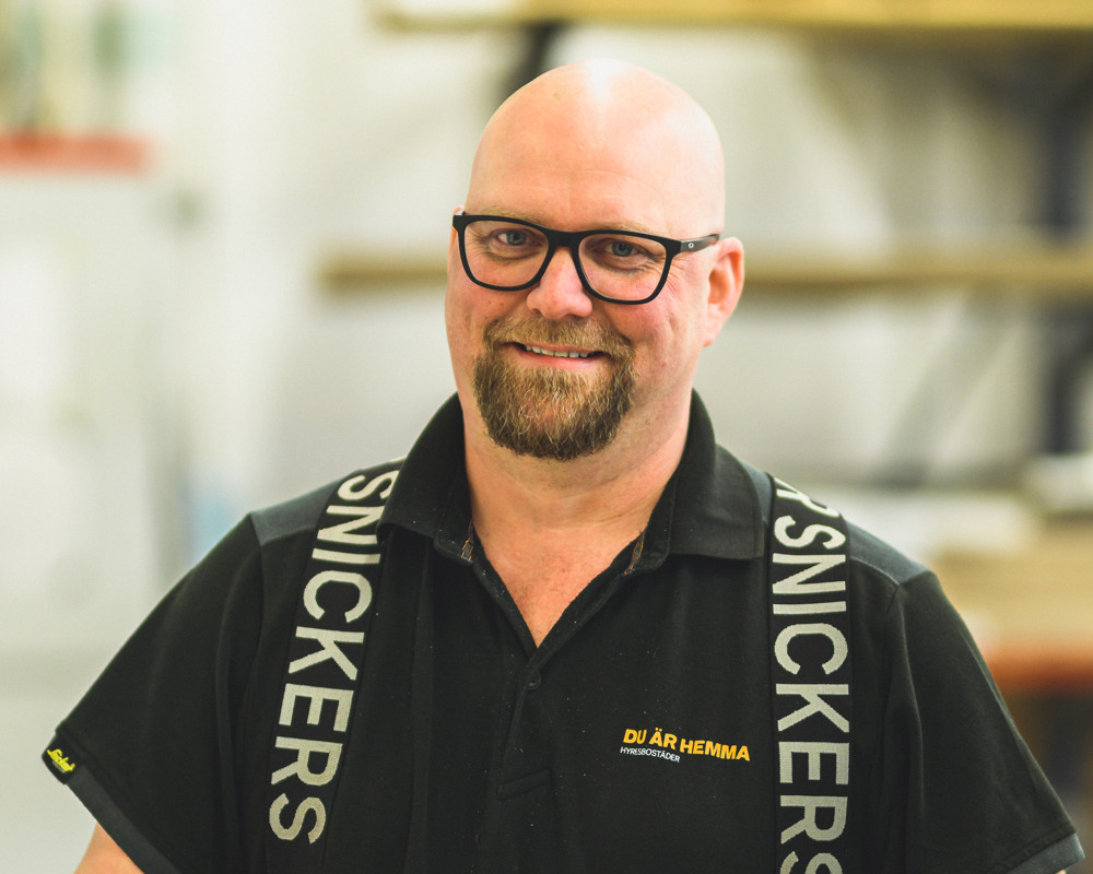 Porträttbild Johan Hall