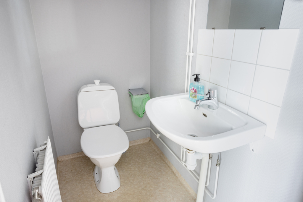 Kvarterslokal Kardusen: WC