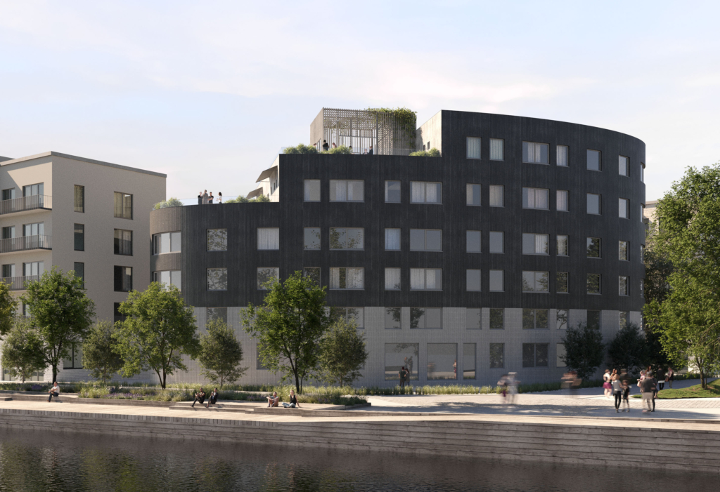 Illustration av Fyrhuset