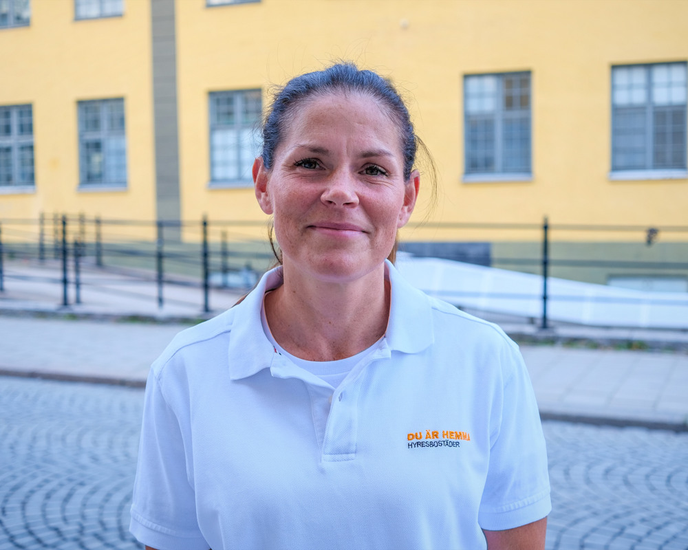 Porträttbild Linda Holmer