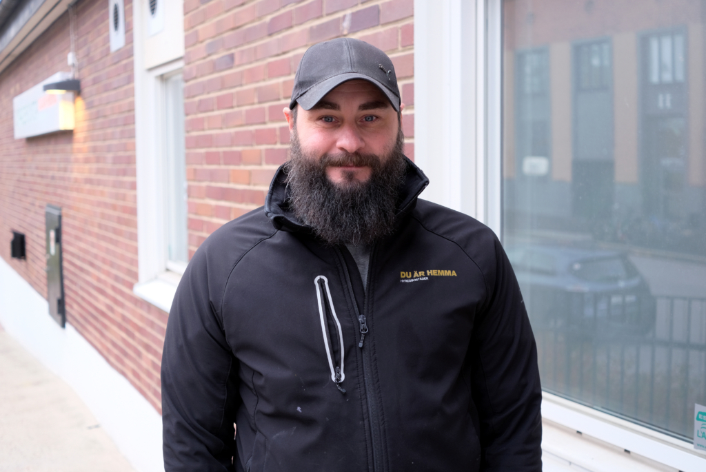 Porträttbild Robin Wingerstad