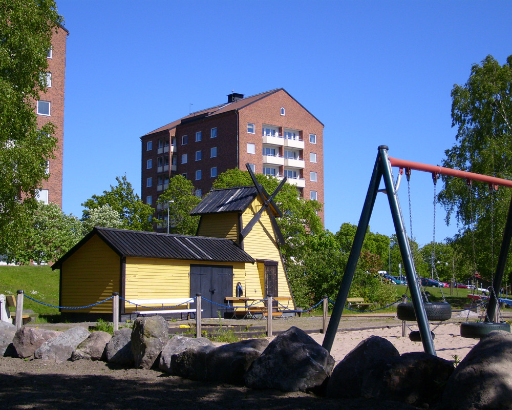 Lekpark i Såpkullen