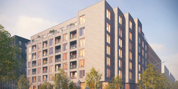 Illustrationsbild av L-huset, Inre hamnen.