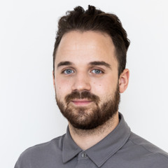 Porträtt Adam, uthyrare