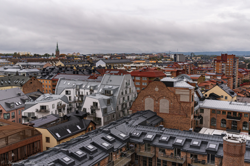 Översiktsbild på Norrköping