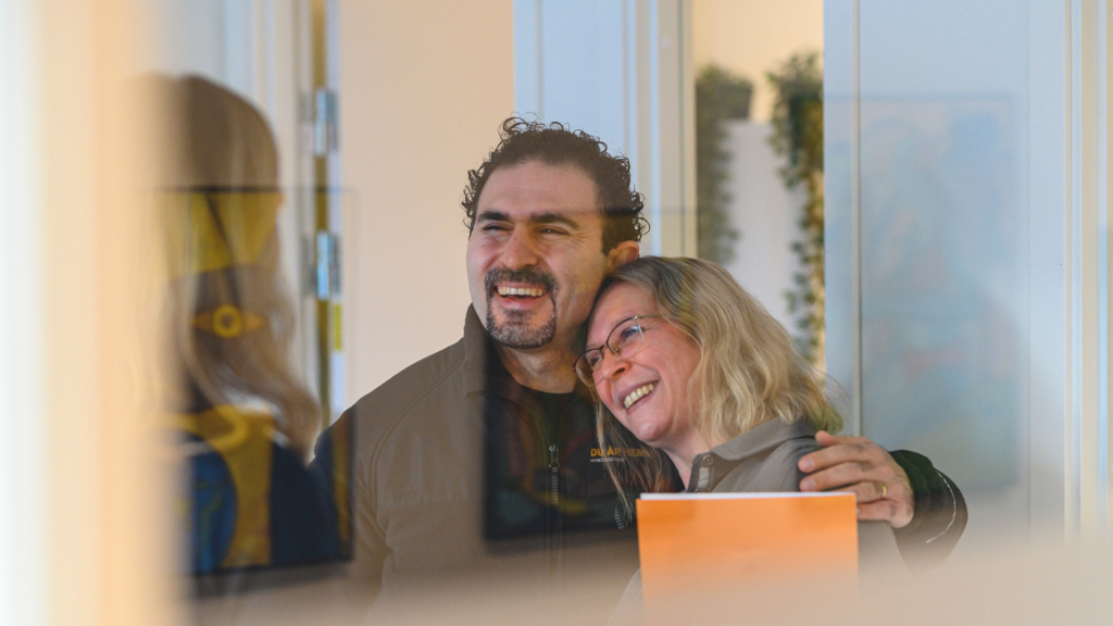 Personal vid Hyresbostäder.