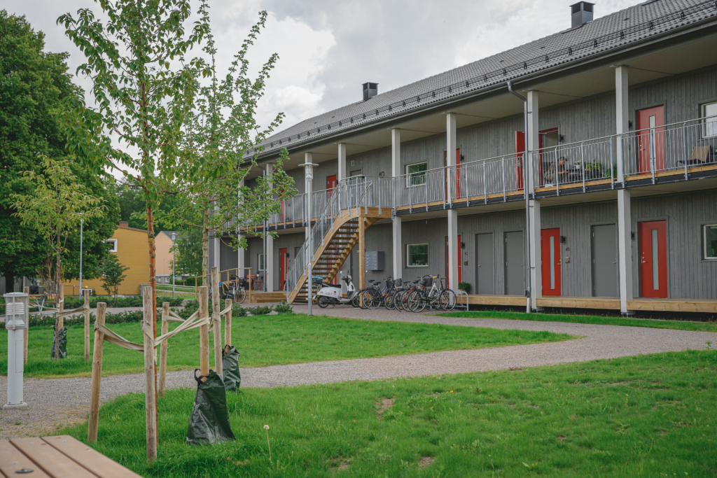 Områdesbild på Skärblacka: Folkets Husvägen