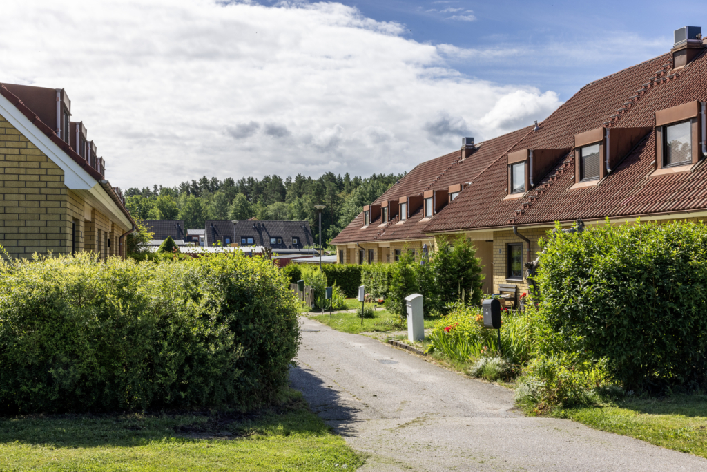 Fasadbild Frans bloms gata 108-116. 