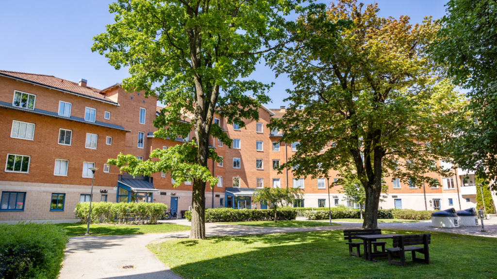 Fasadbild på Gamla Lasarettsgatan 31