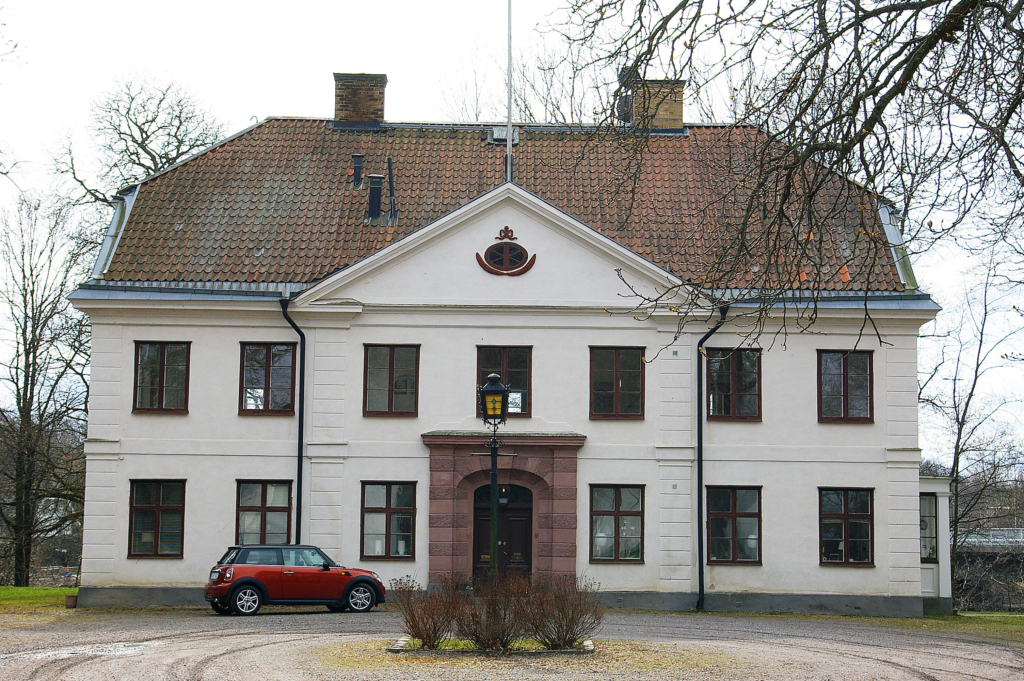 Unik fastighet på historisk mark.