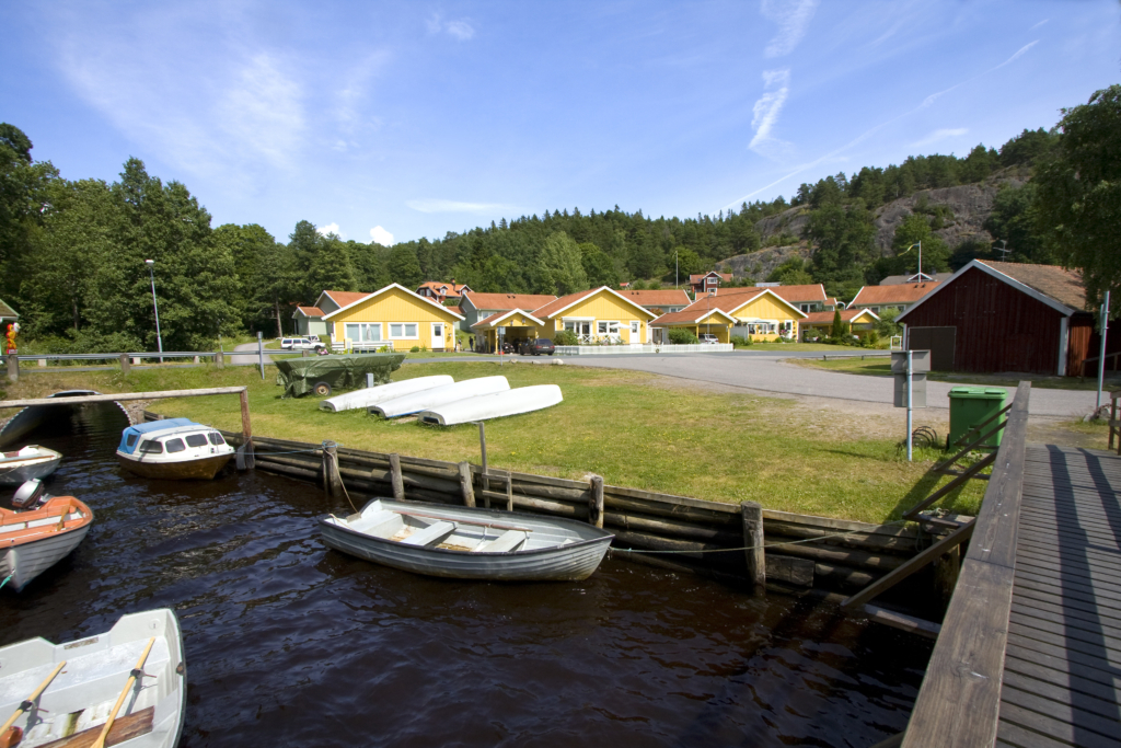 Fastigheter i Kvarsebo.