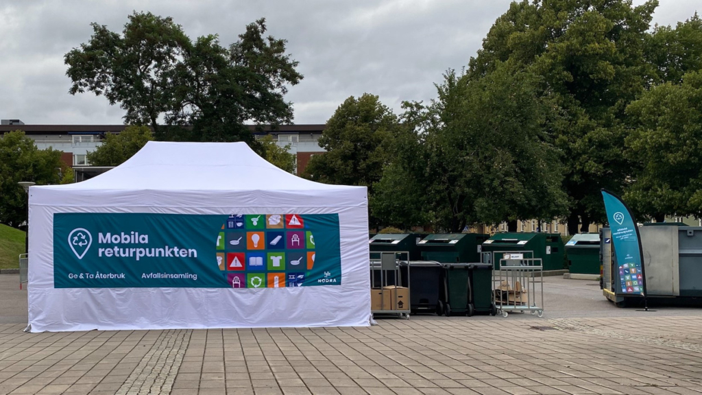 Bild från mobil returpunkt 2024.