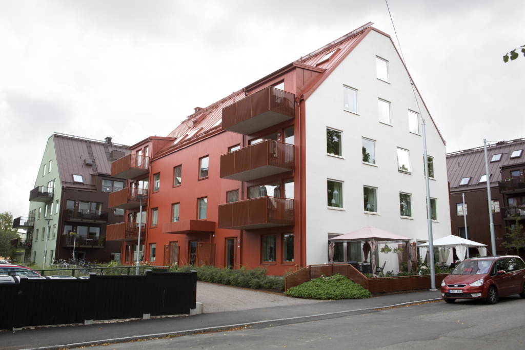 Fastighet i Kneippen.