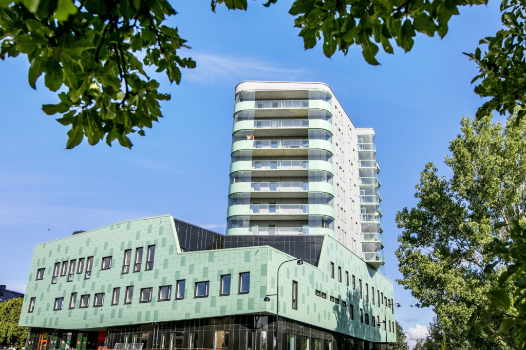 Fasadbild Sandbyhovsgatan 1