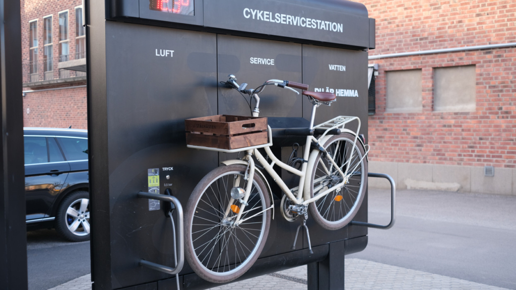 Cykelservicestation