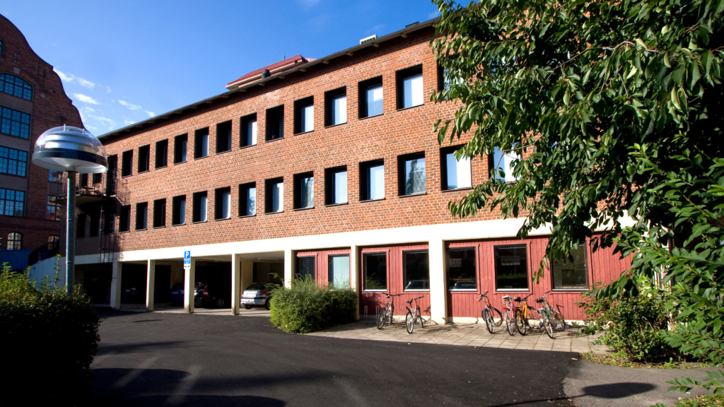 Fasadbild av Bryggeriet