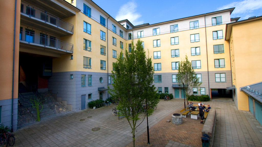 Innegården på Dalkarlen