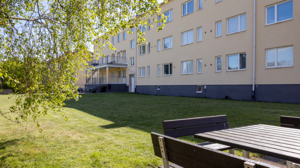 Uteplats på Assessorn