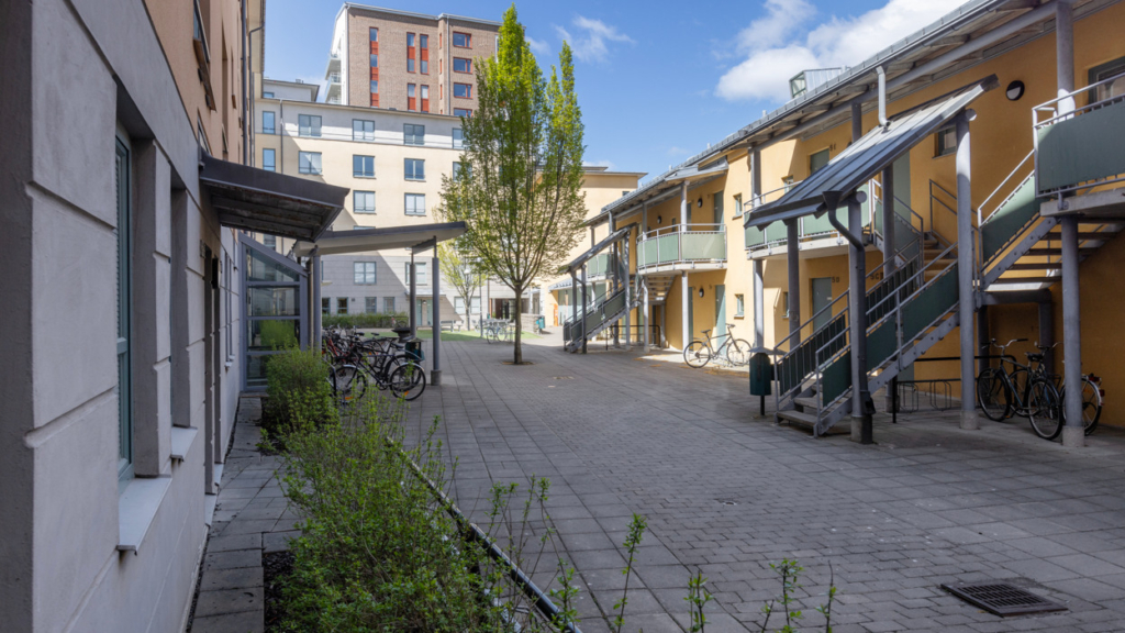 Dalkarlens innergård